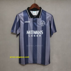 Rangers purple third away