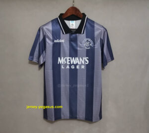 Rangers purple third away