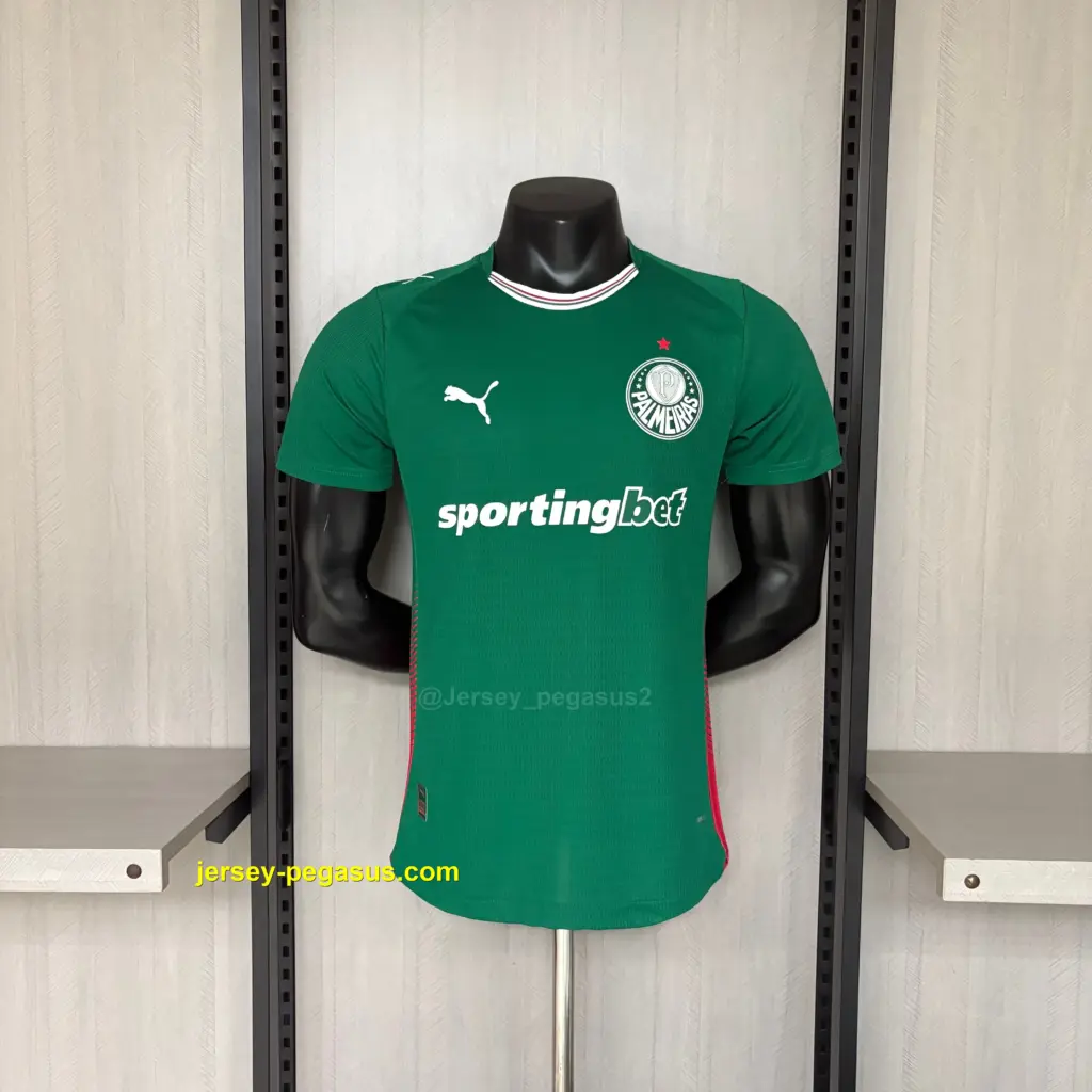 Player version 2026-27 Palmeiras Home jersey