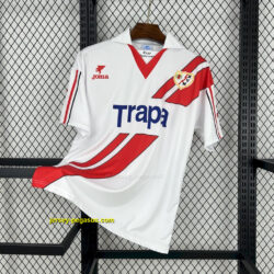 Rayo Vallecano Home Retro Kit Vintage Shirt
