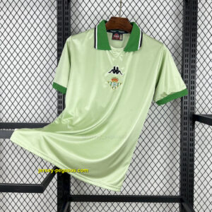 Real Betis Away Retro Kit Vintage Shirt