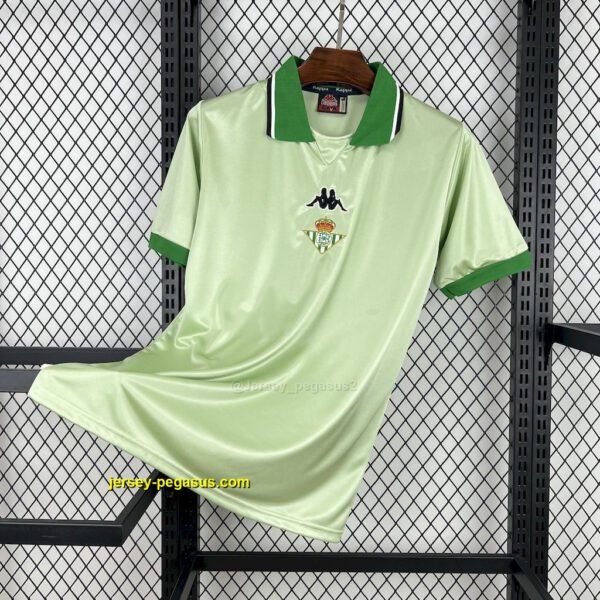 Real Betis Away Retro Kit Vintage Shirt Real Betis Away Retro Kit Vintage Shirt