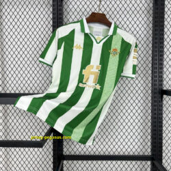 Real Betis Home Retro Kit Vintage Shirt