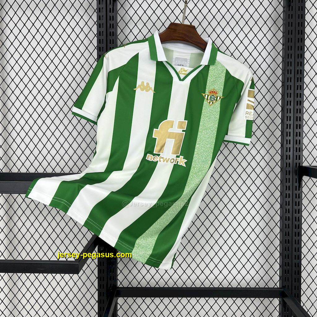 Real Betis Home Retro Kit Vintage Shirt
