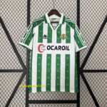 Real Betis Home Retro Kit Vintage Shirt Sport