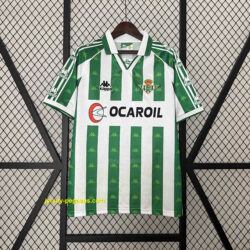 Real Betis Home Retro Kit Vintage Shirt Sport