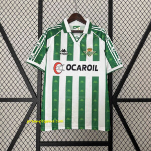 Real Betis Home Retro Kit Vintage Shirt Sport