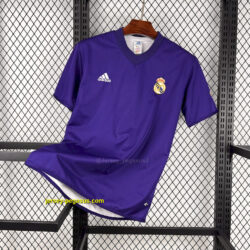 Real Madrid 100th Anniversary Double Sides Retro Kit Vintage T-Shirt Soccer AAAA