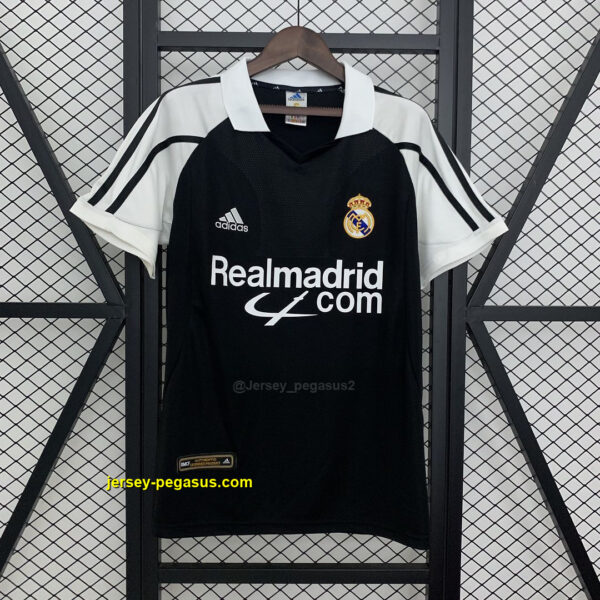 Real Madrid Away Retro Kit Vintage Shirt