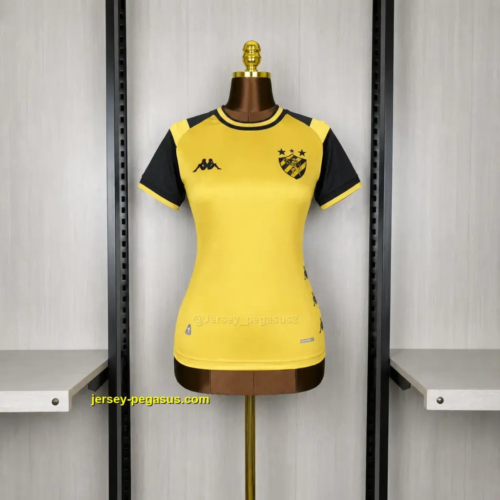 Player version2026-27 Sport Recife Away Jersey