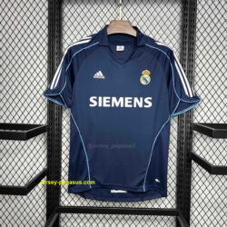 Real Madrid Away Retro Kit Vintage Shirt Sport