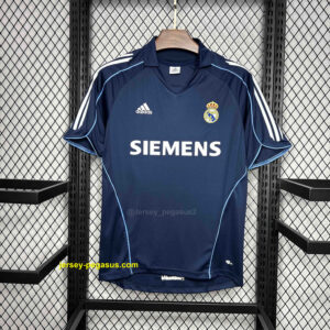 Real Madrid Away Retro Kit Vintage Shirt Sport