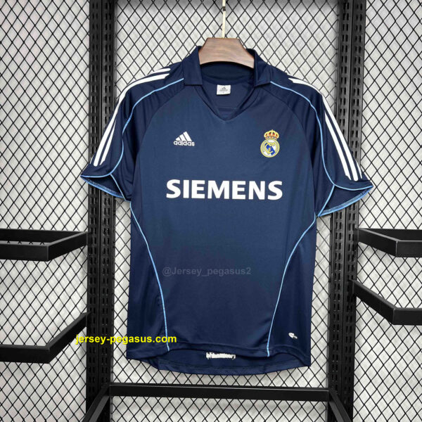 Real Madrid Away Retro Kit Vintage Shirt Sport