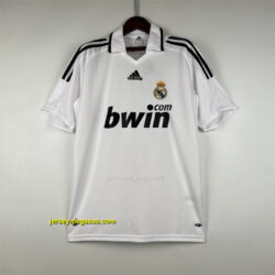 Real Madrid Home Retro Jersey