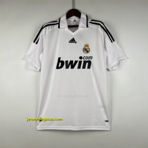 Real Madrid Home Retro Jersey