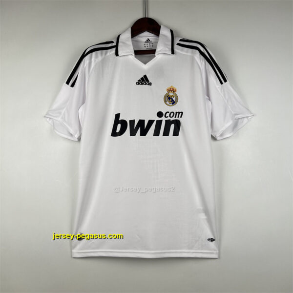 Real Madrid Home Retro Jersey Real Madrid Home Retro Jersey