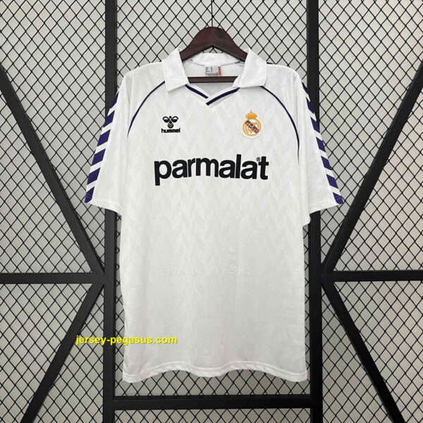 Real Madrid Home Retro Kit Vintage Shirt