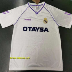 Real Madrid Home Retro Kit Vintage Shirt Soccer