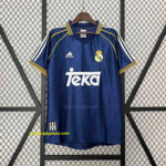 Real Madrid Third Retro Kit Soccer Uniform