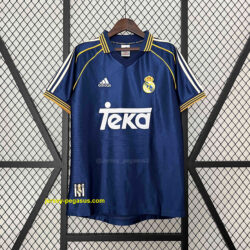 Real Madrid Third Retro Kit Soccer Uniform