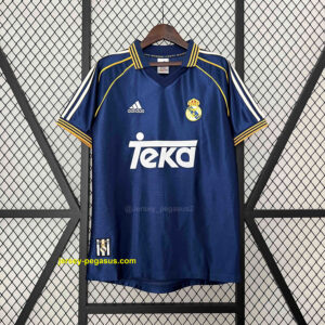 Real Madrid Third Retro Kit Soccer Uniform