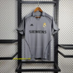 Real Madrid Third Retro Kit Vintage Shirt Football