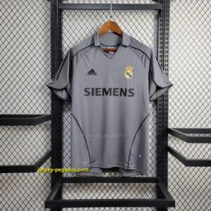 Real Madrid Third Retro Kit Vintage Shirt Football