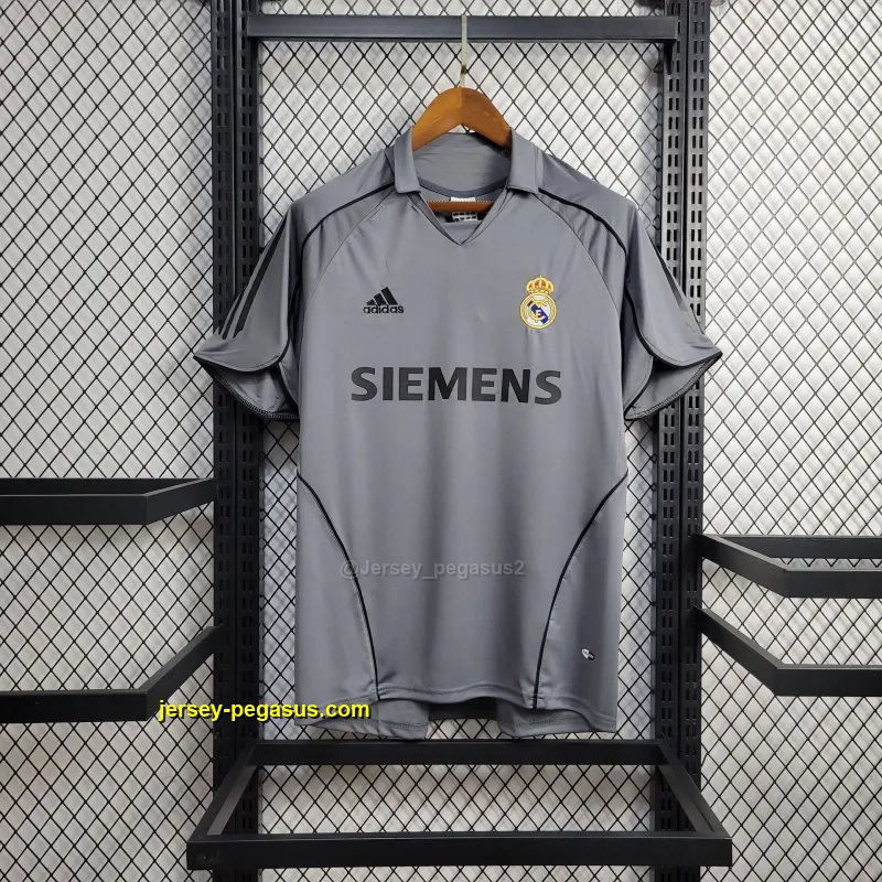 Real Madrid Third Retro Kit Vintage Shirt Football