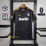 Real Madrid away black