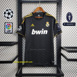 Real Madrid away black