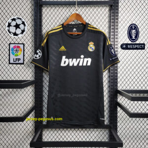 Real Madrid away black