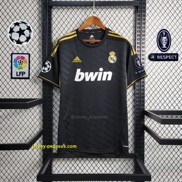 Real Madrid away black