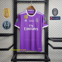 Real Madrid away purple