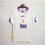 Real Madrid home champions league white champions