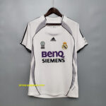 Real Madrid home white