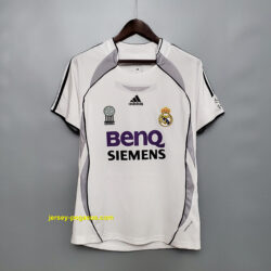 Real Madrid home white