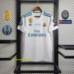 Real Madrid home white player version