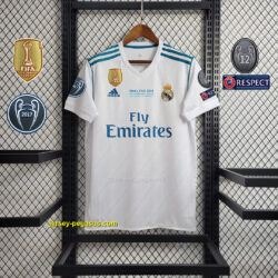 Real Madrid home white player version
