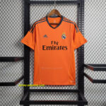Real Madrid third away