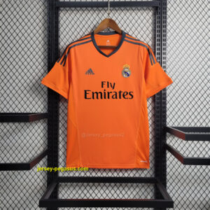 Real Madrid third away