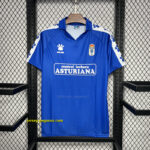 Real Oviedo Home Retro Kit Vintage Uniform