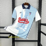 Real Sociedad Home Retro Kit Vintage Shirt