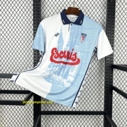 Real Sociedad Home Retro Kit Vintage Shirt