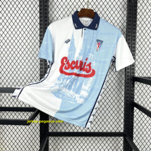 Real Sociedad Home Retro Kit Vintage Shirt