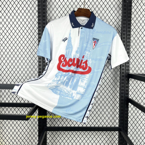 Real Sociedad Home Retro Kit Vintage Shirt Real Sociedad Home Retro Kit Vintage Shirt