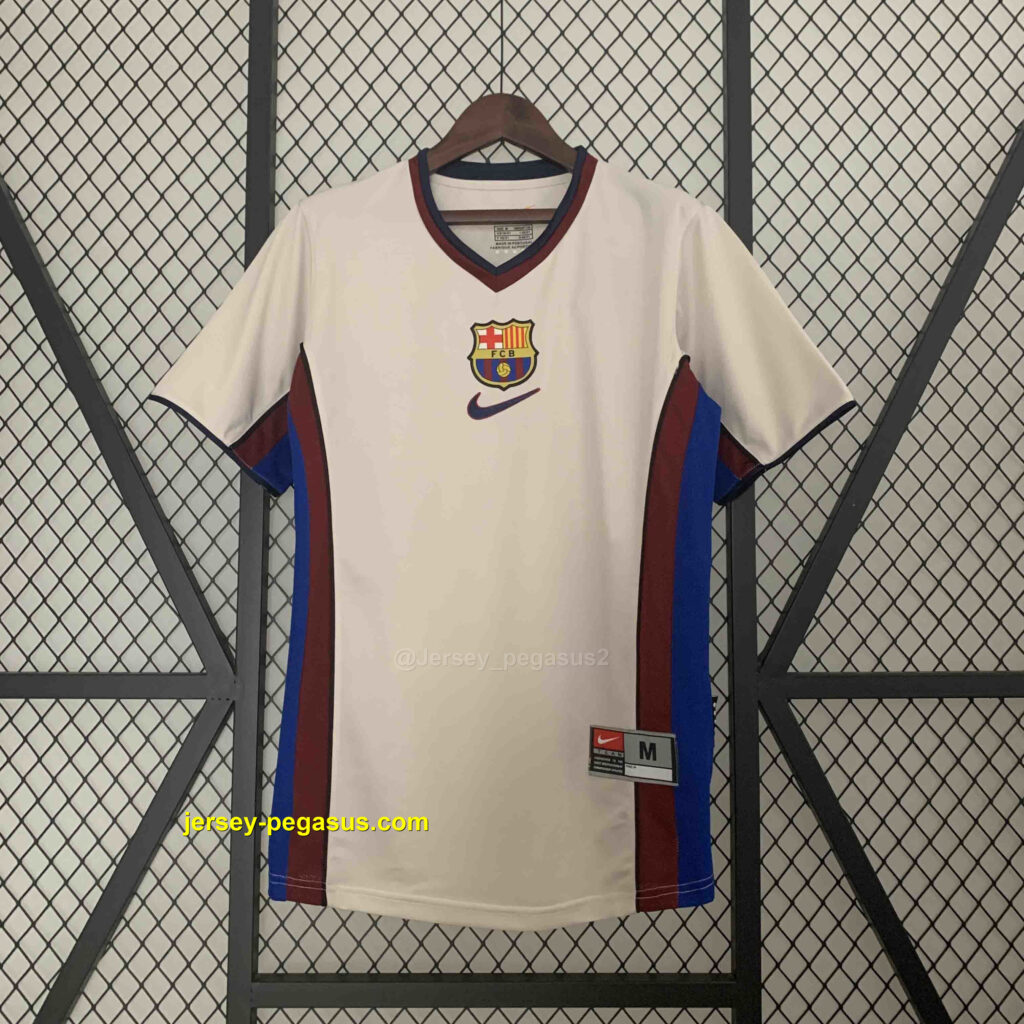 Retro Barcelona Away