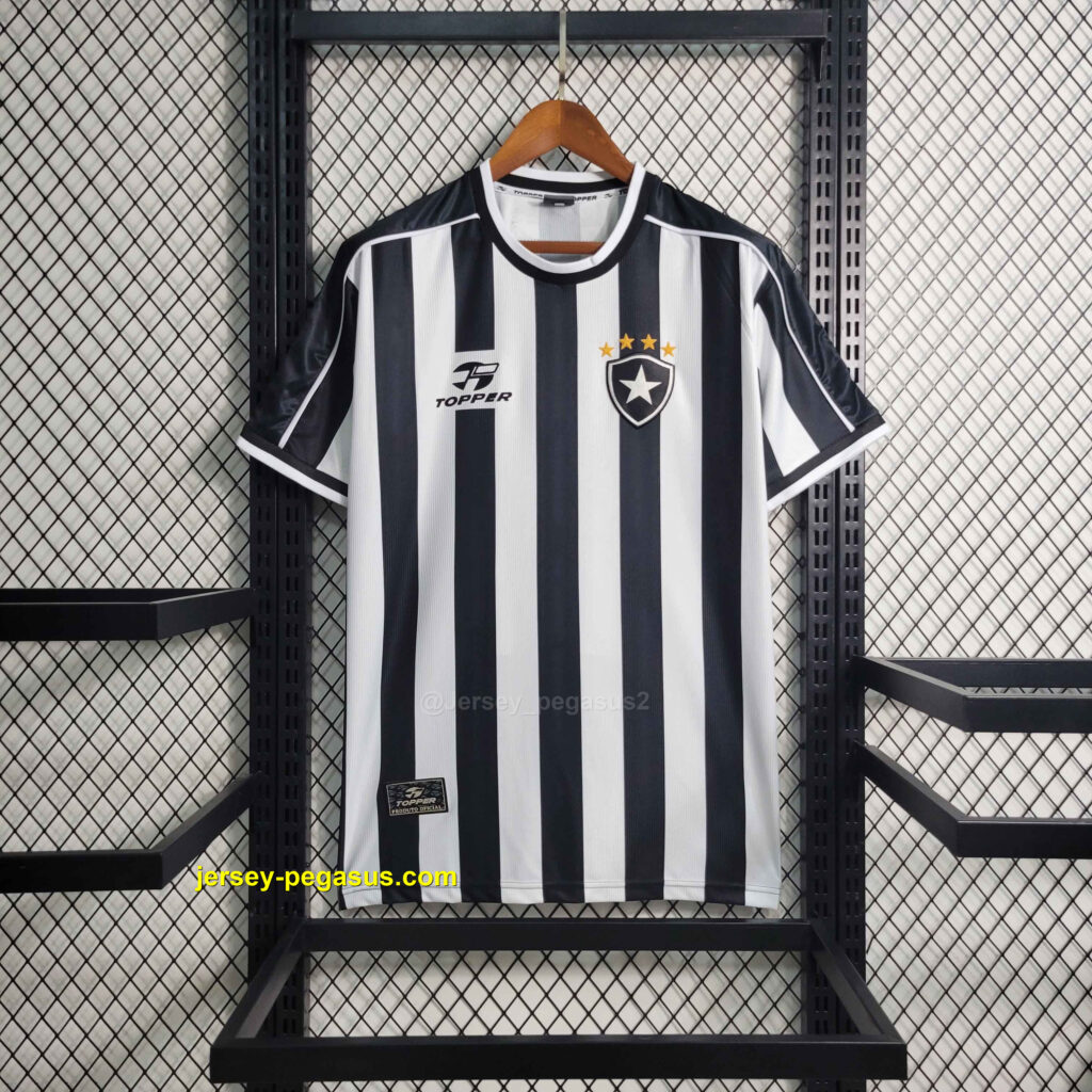 Retro Botafogo Home Soccer Jerseys
