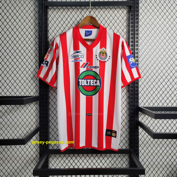 Retro Chivas Home Retro Chivas Home