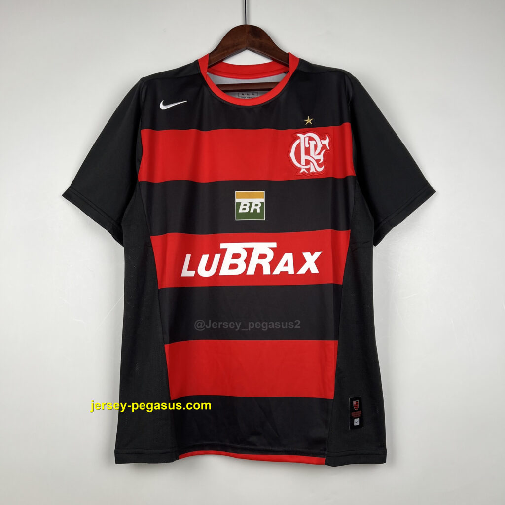 Retro Flamengo 2002 Home