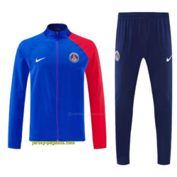 Pairs Blue & Navy Blue Full Zipper Jacket Tracksuit + Long Pants